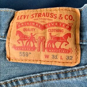 Levi’s 559 L31 W 32